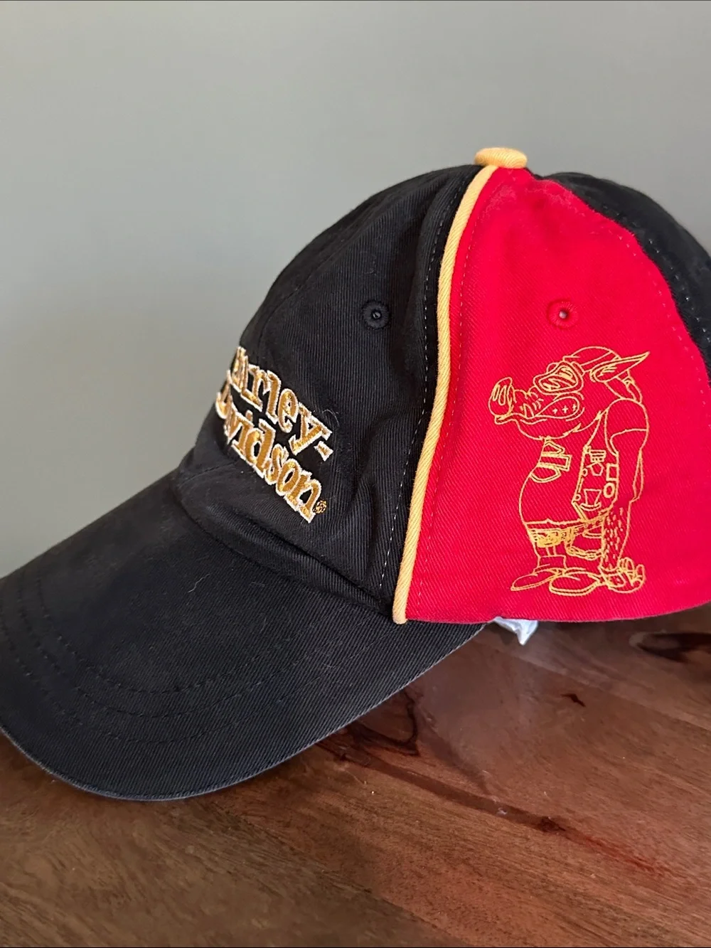 Vintage youth Harley Davidson hat